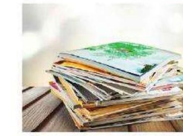 Pile de magazines